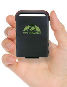 Traceur GPS avec micro - double batterie -  7 jours d'autonomie