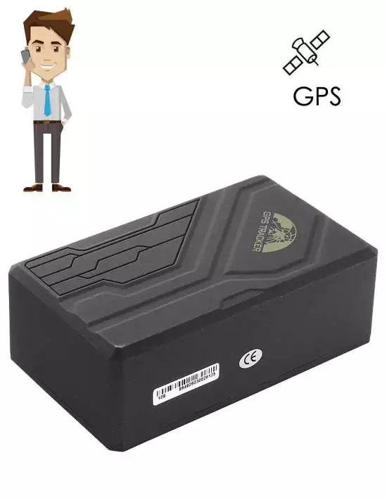 Traceur GPS avec micro ultra longue... Traceur GPS avec micro ultra longue...