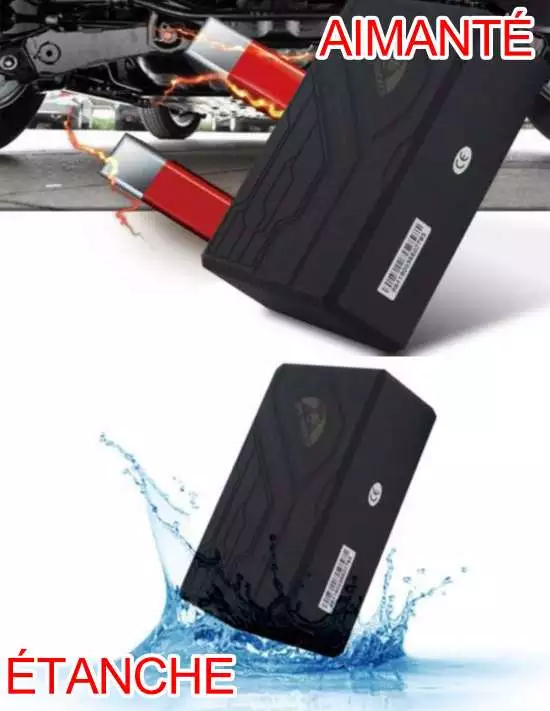 Traceur GPS avec micro ultra longue... Traceur GPS avec micro ultra longue...