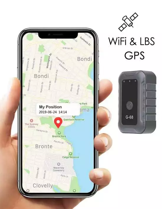 Petit Traceur GPS avec micro intégré Petit Traceur GPS avec micro intégré