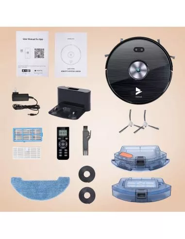 Aspirateur Robot Laveur, Robot... Aspirateur Robot Laveur, Robot...