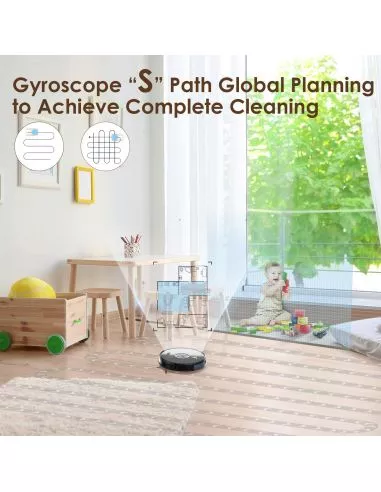 Aspirateur Robot Laveur, Robot... Aspirateur Robot Laveur, Robot...